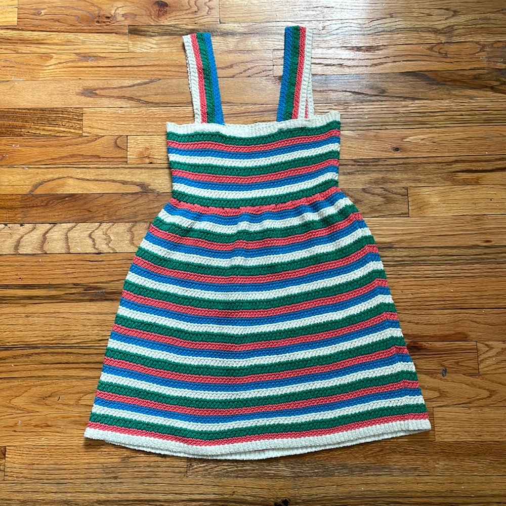 Striped Knit Zara Dress - size M (perfect condition, worn once!)